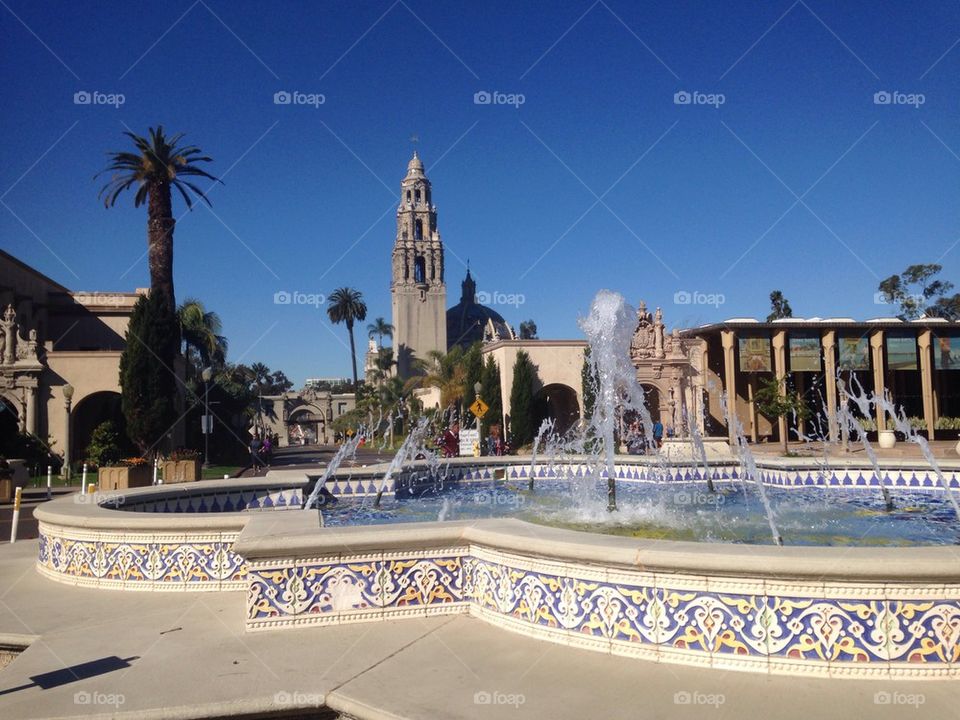Balboa Park Plaza
