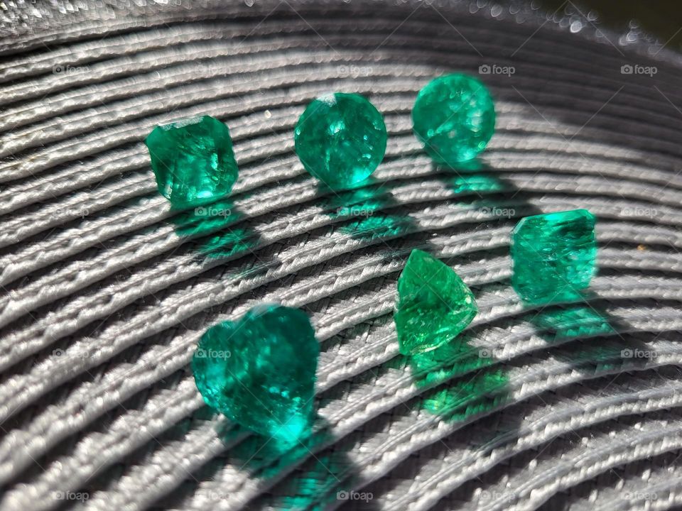 emeralds