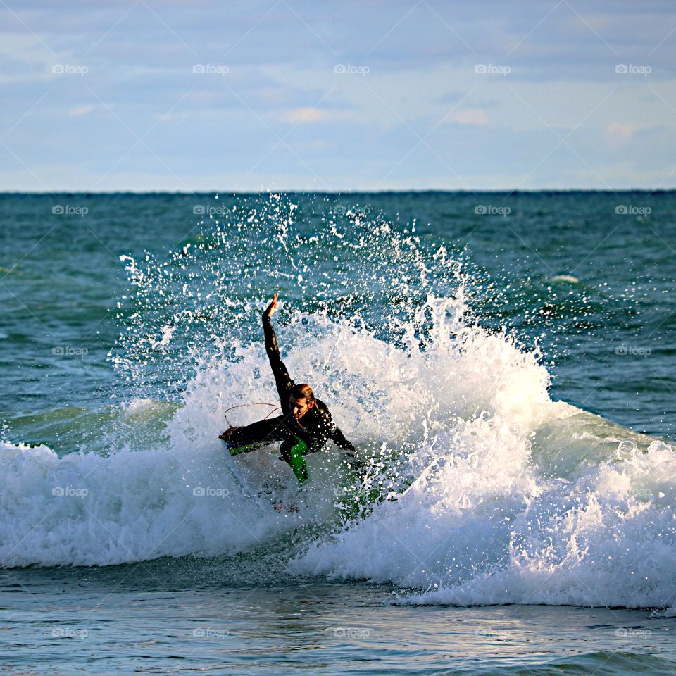Oceanside Beach, Oceanside, CA