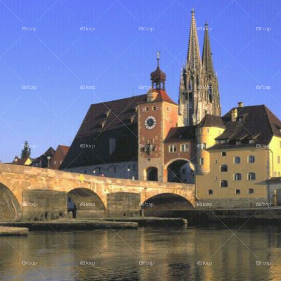 Regensburg-A nice place for travel