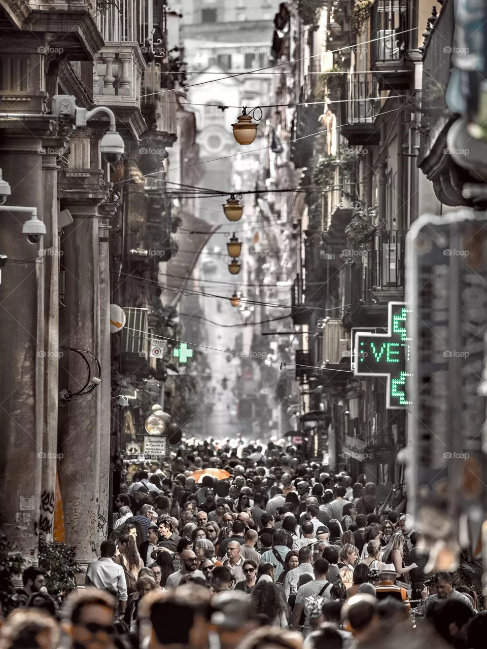 Crowding