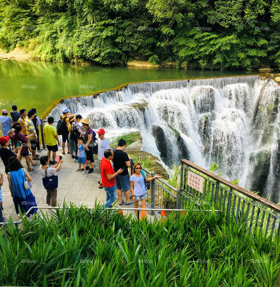 Amazing natural wonders of Earth, Taken during the trip of Shifen District in Taiwan, hooray view!