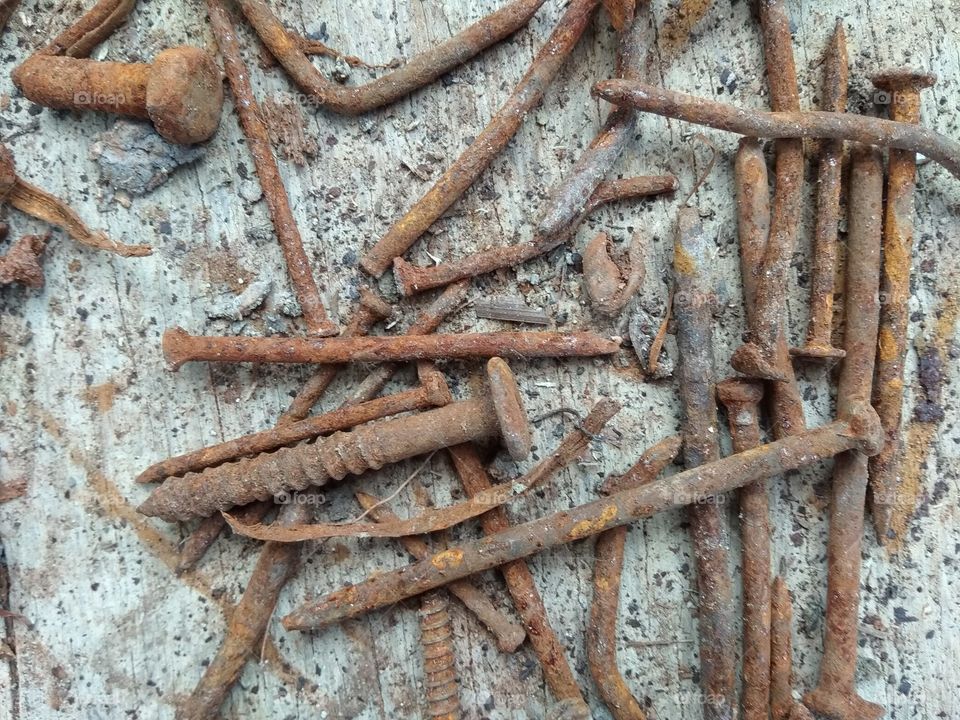 old nails