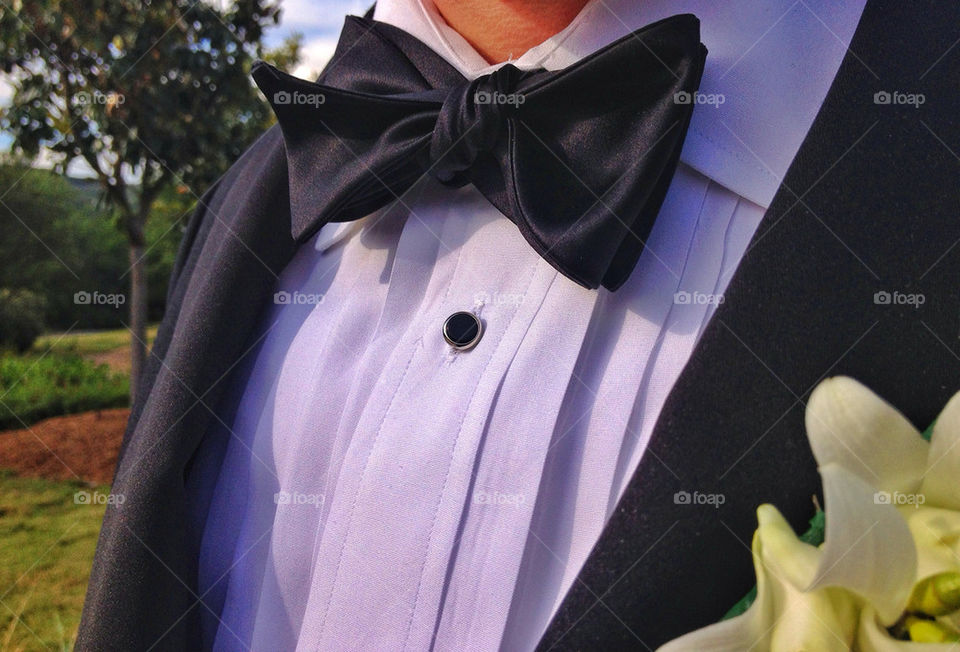 Tux groom, luxury suit, bowtie