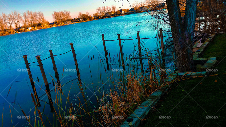 lakeside dock