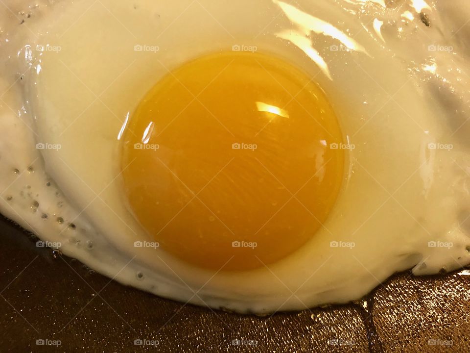 Egg frying