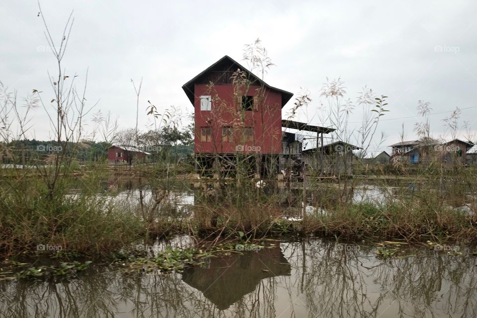 A lonely house