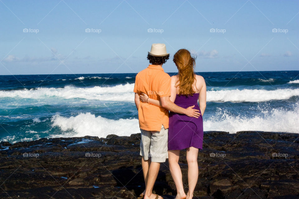 Couple in Hawaii