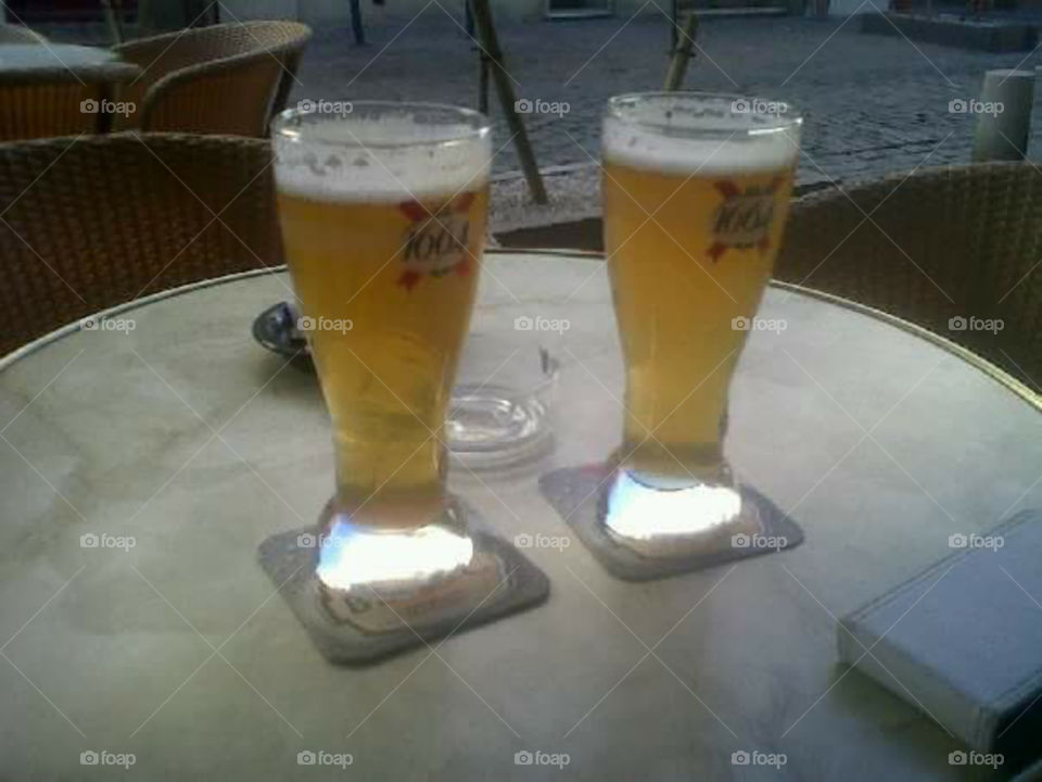 two beers
