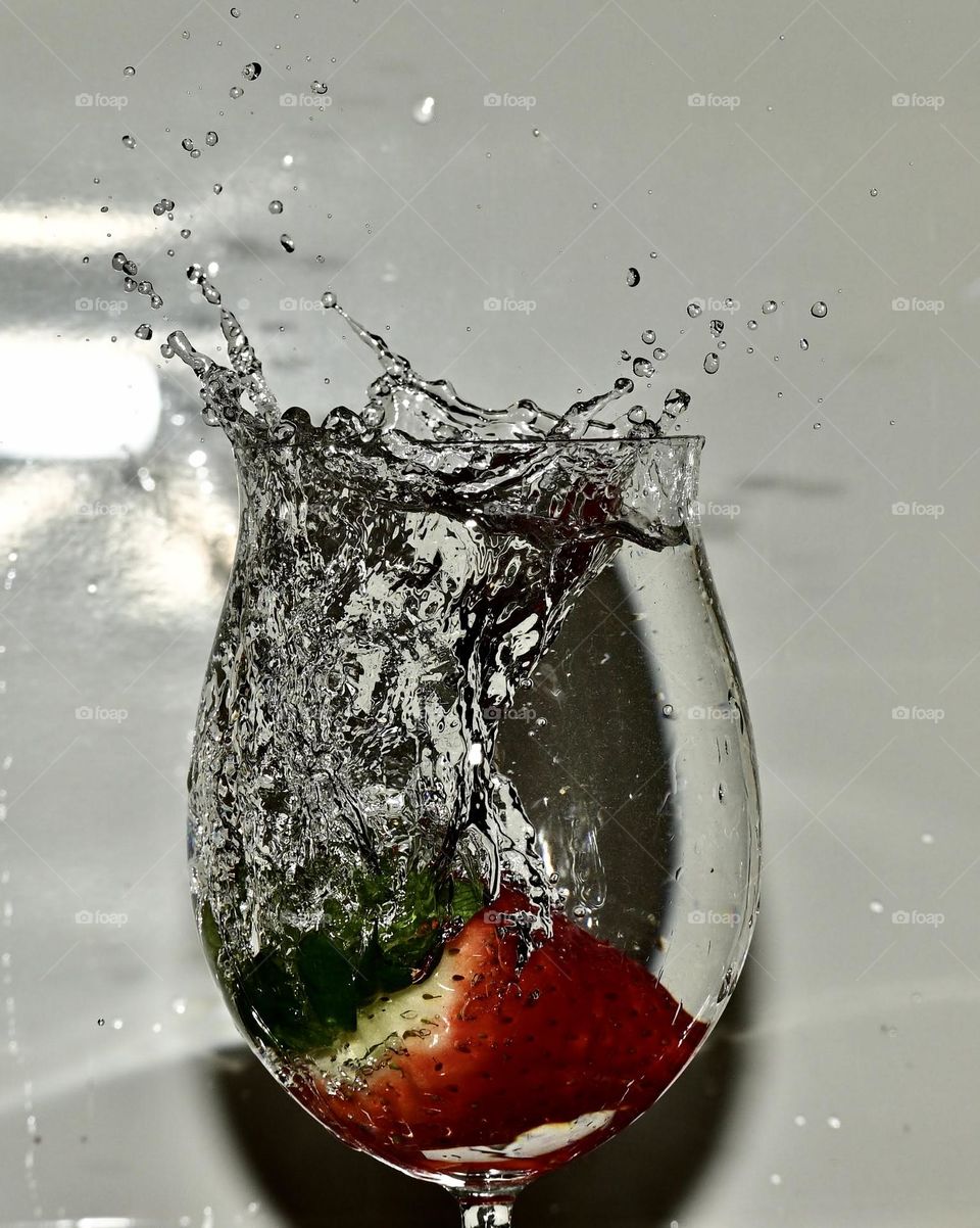 strawberry splash