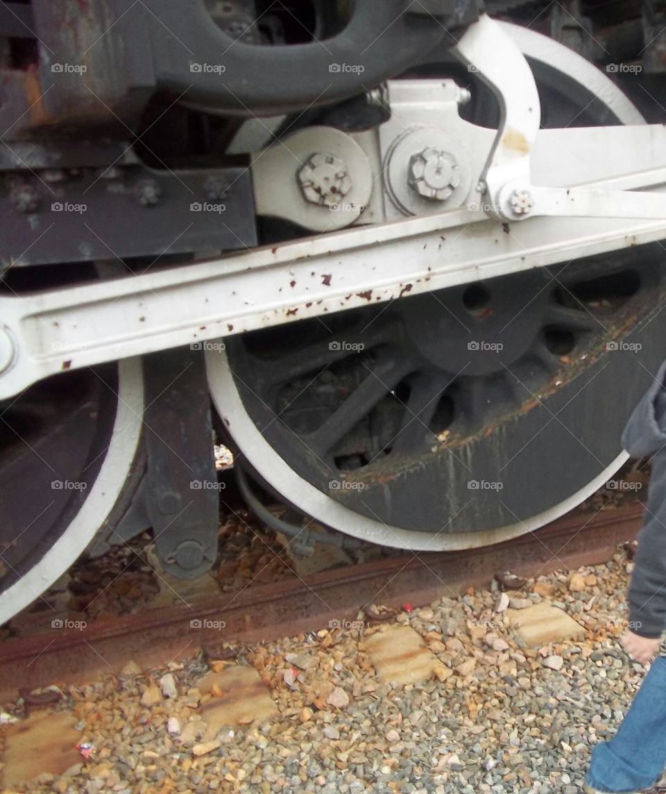 train wheels