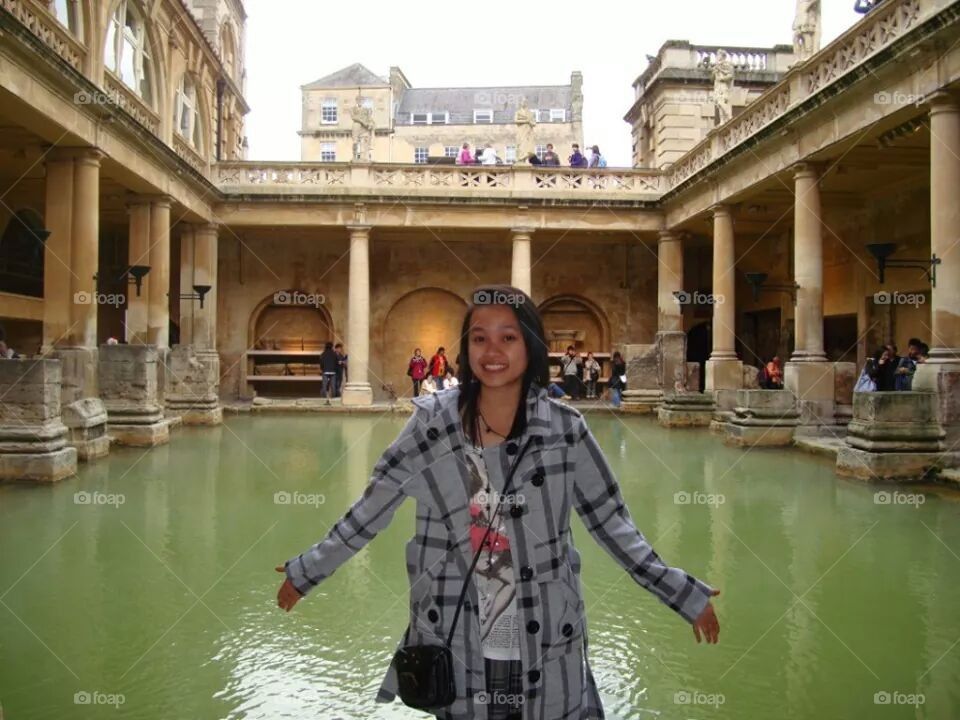 Me at Roman Bath