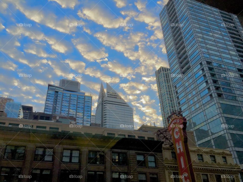 Chicago at Sunrise