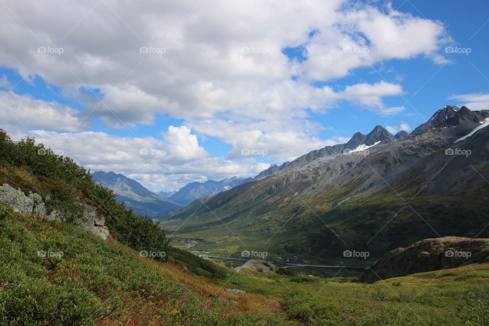 Worthington glacier, Thompson Pass Alaska