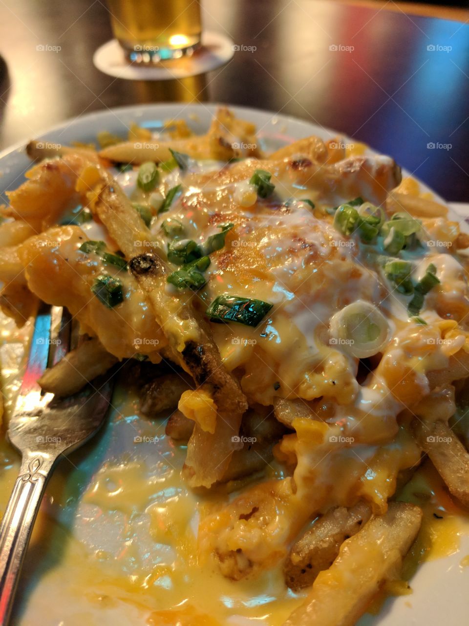 Deluxe Cheese Fries
