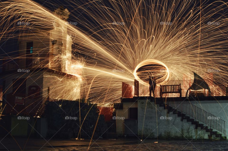 Setting the world on fire