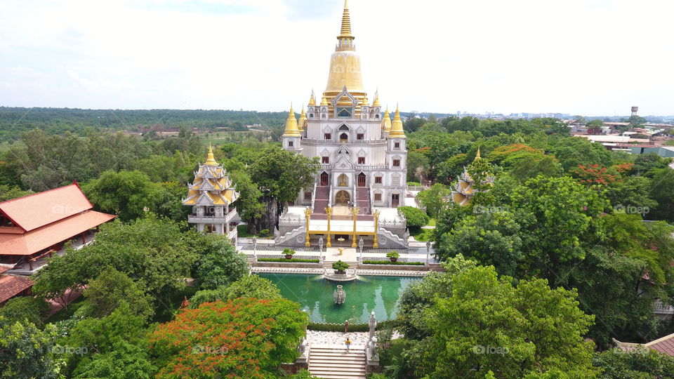Ba Vang pagoda