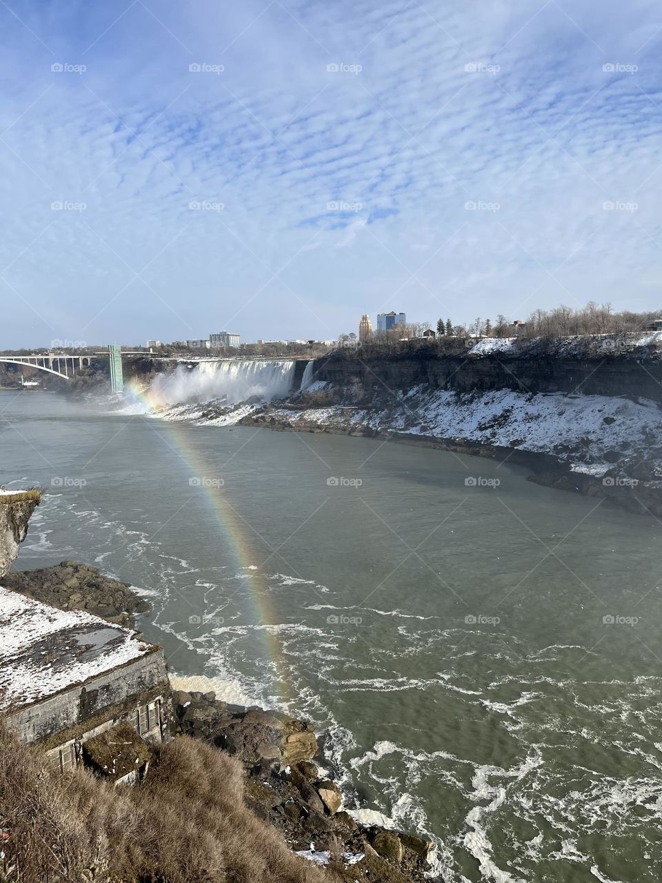 Rainbow in Niagara’s 