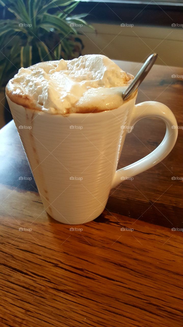 coffee in a mug