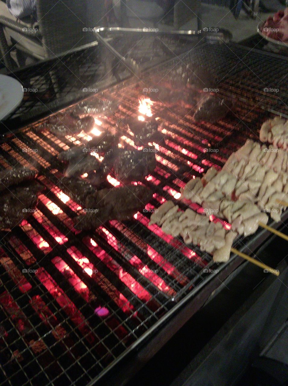 BBQ inJapan