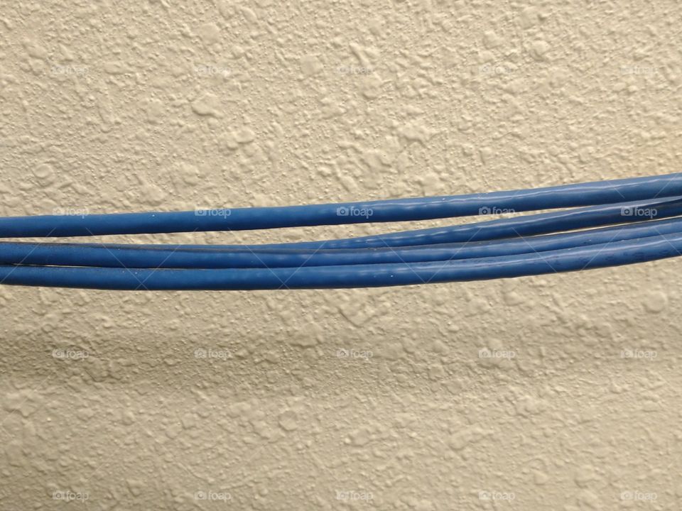network cables at work