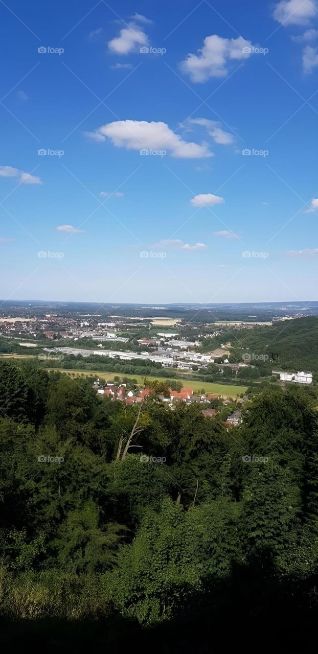 Views from the top of the mountains