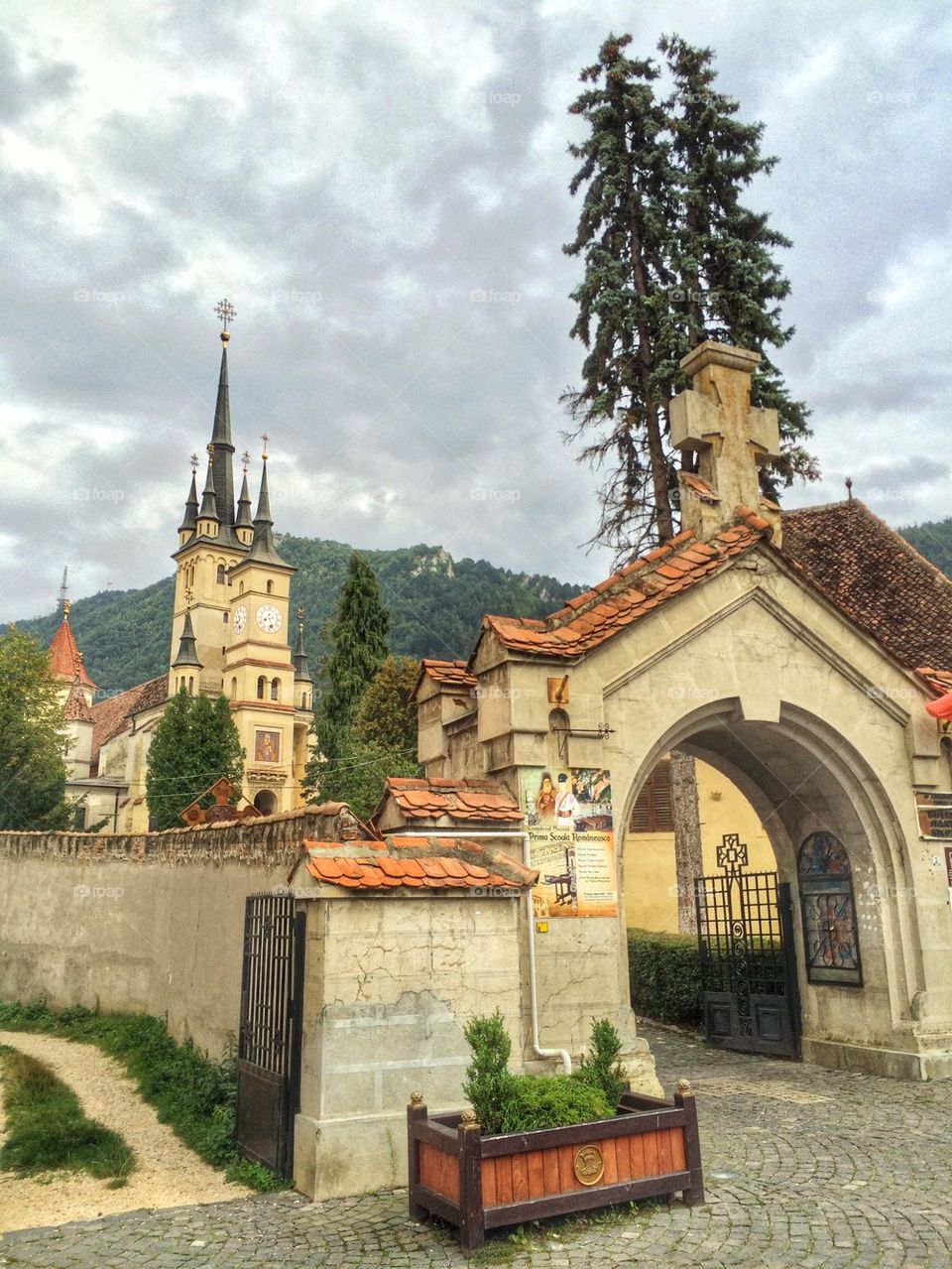 Saint Nicholas Church, Biserica Sfântul Nicolae,Brasov