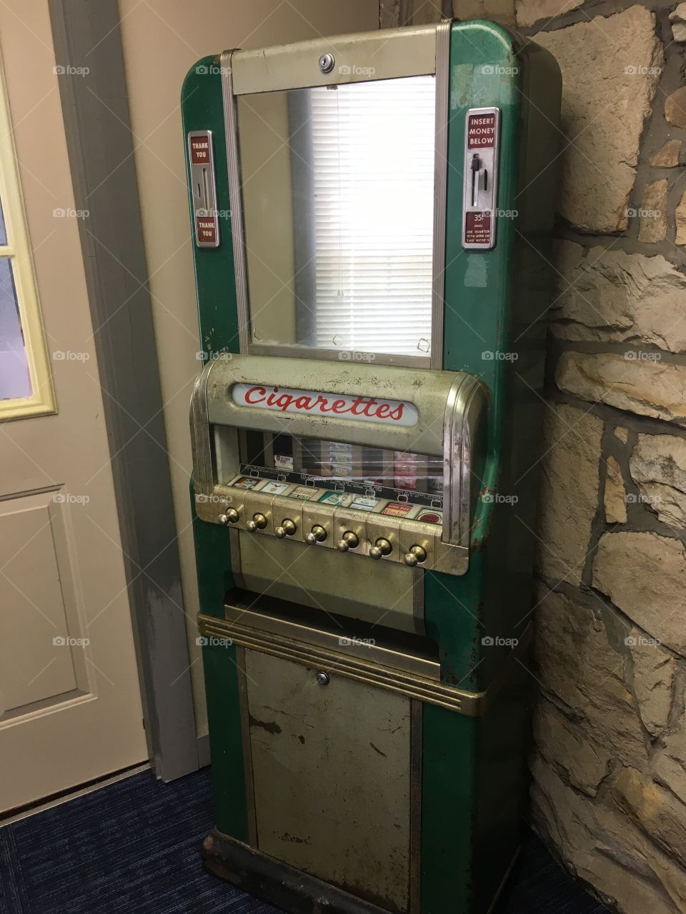 Antique Cigarette Machine