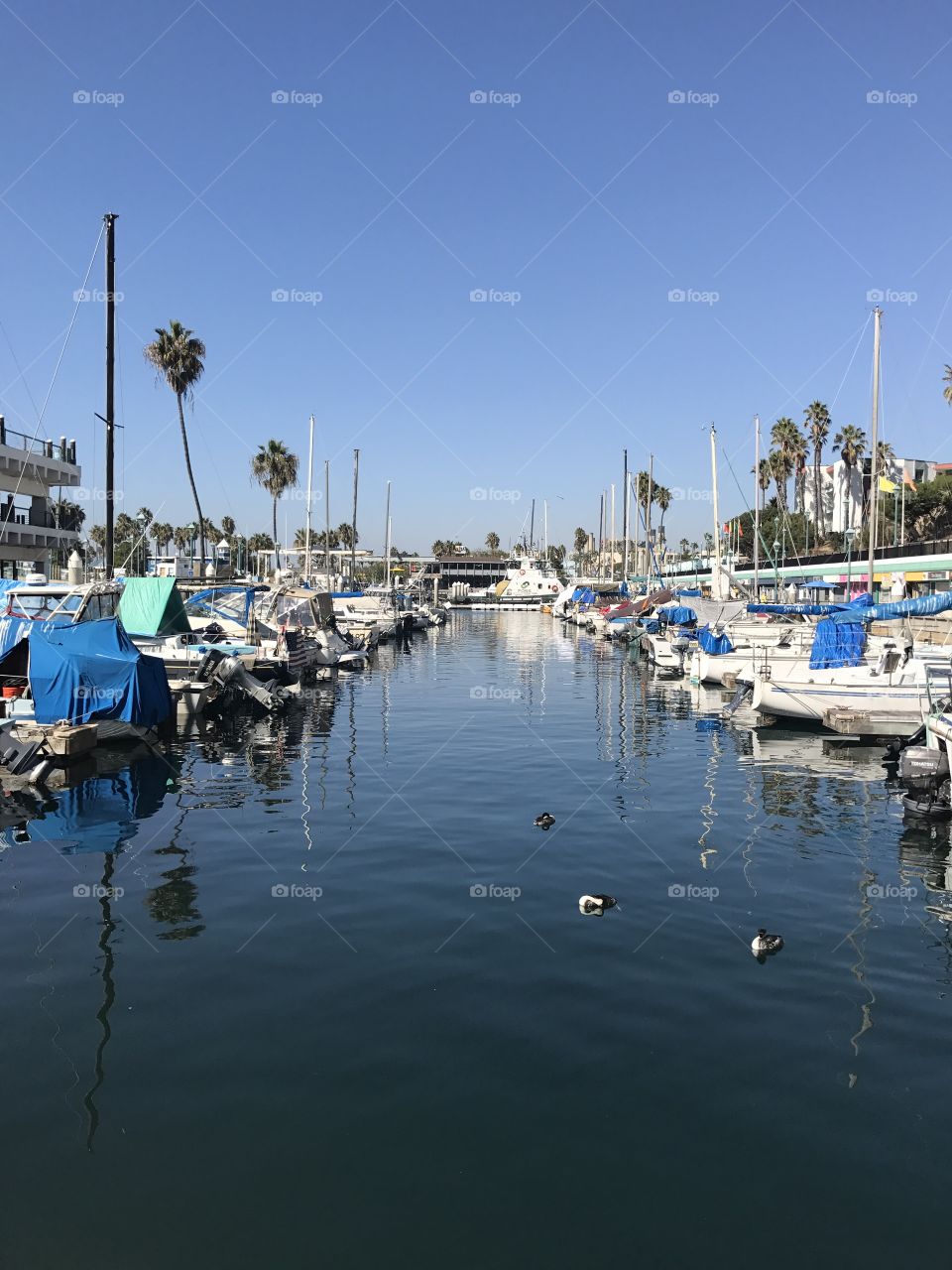 Redondo Beach Boat Parking