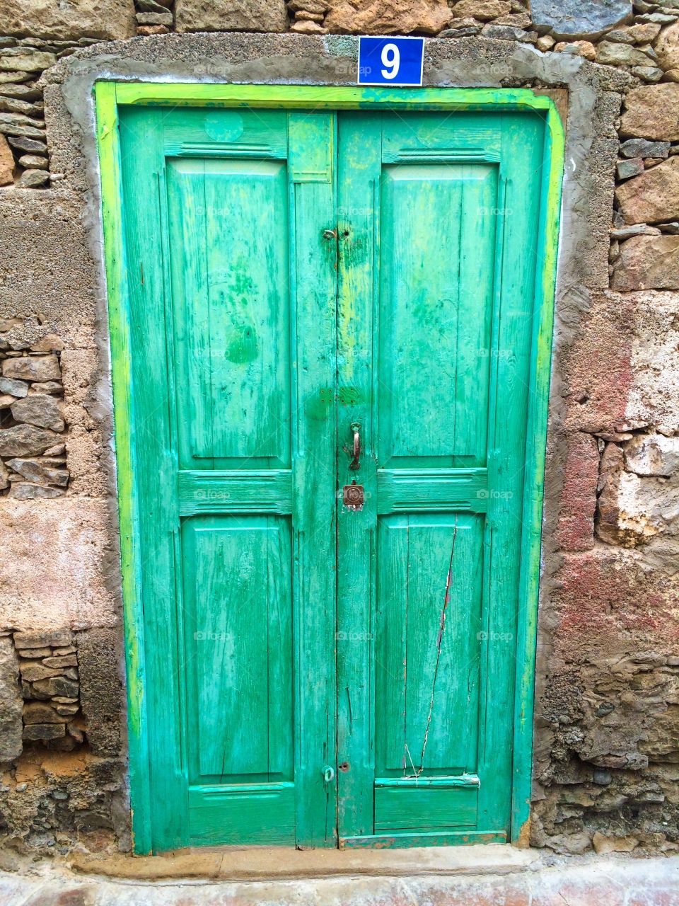 Colorful door