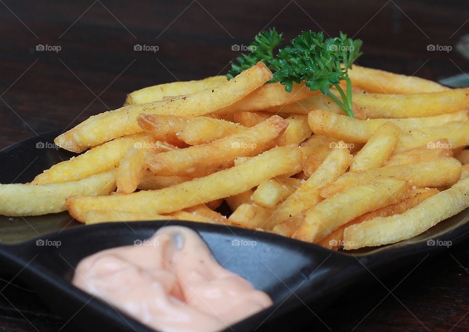 French fries 