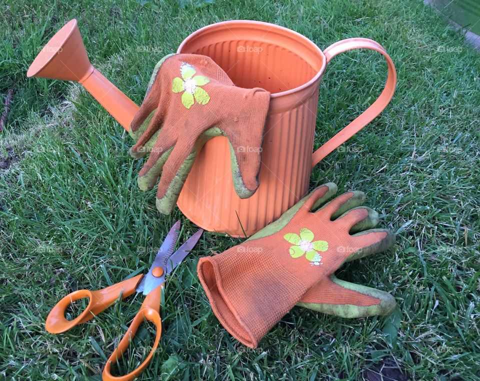 Orange color story
Getty submission
Garden implements 
