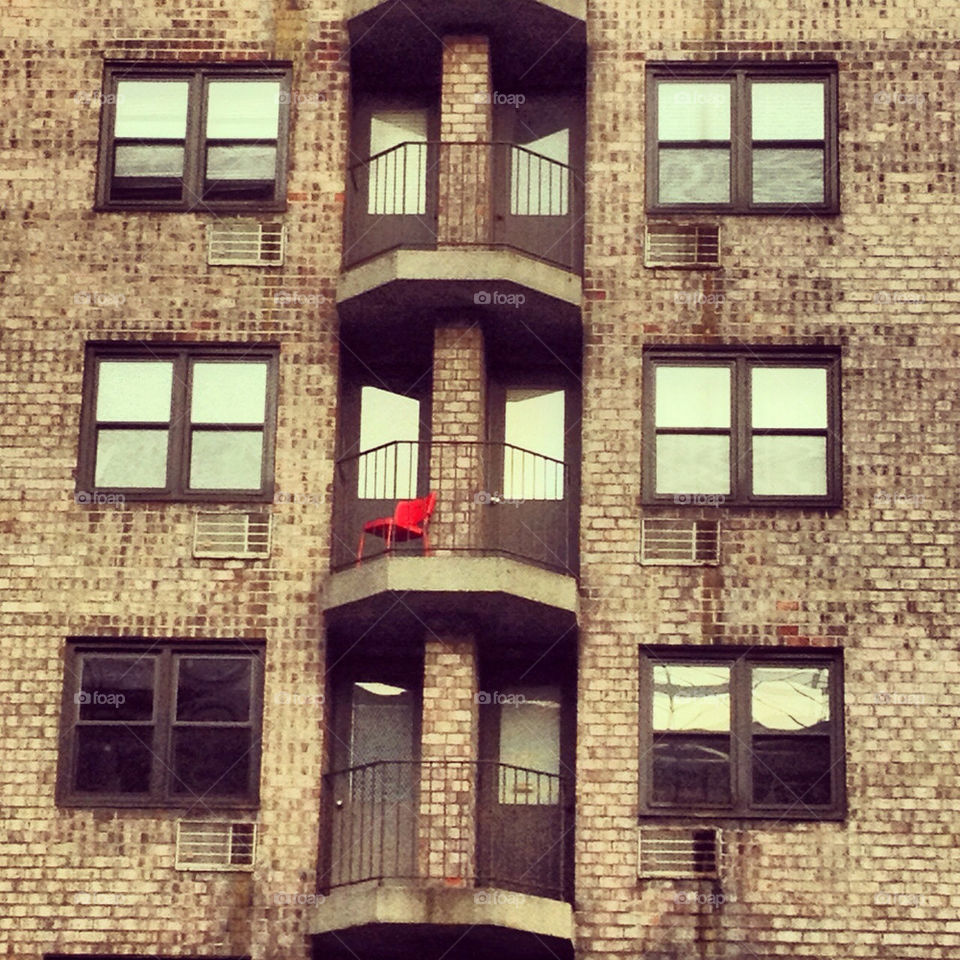 red chair building nyc by monish