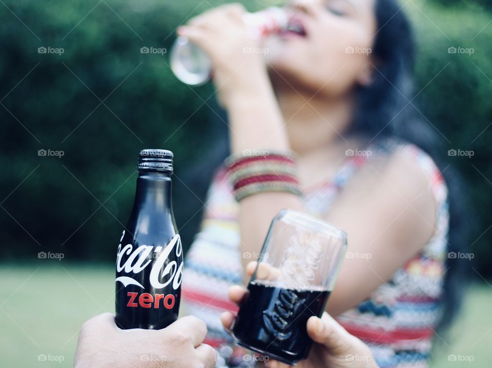 Coca Cola and friends