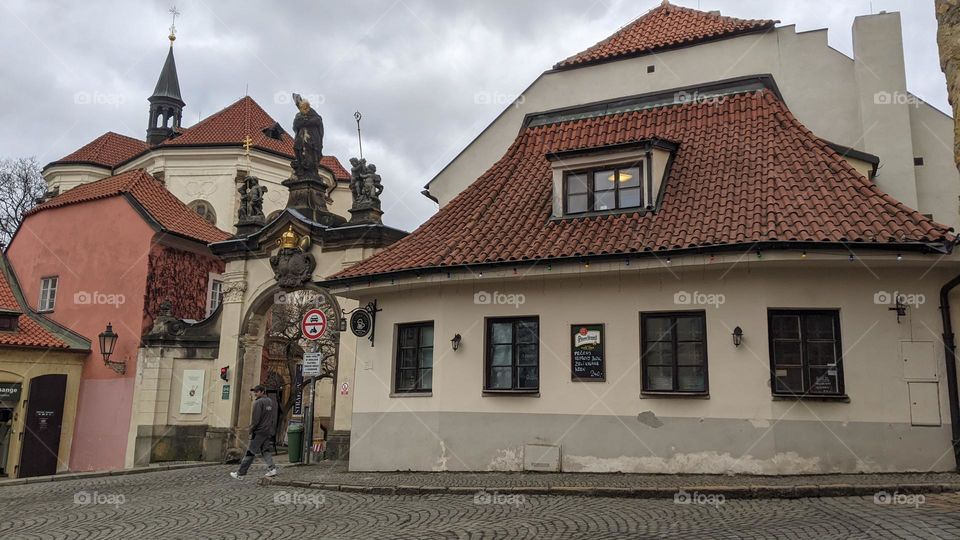 Strahov. A 16th-century butcher's customs office.