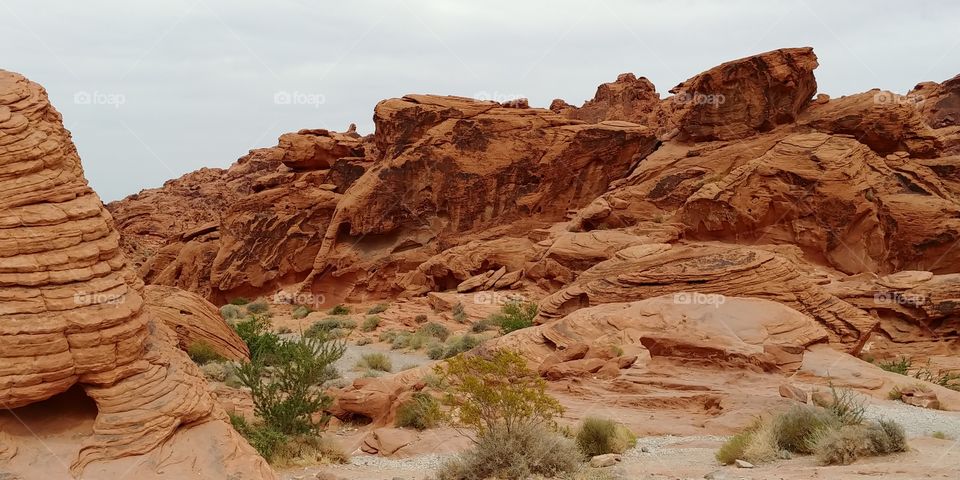 red rock