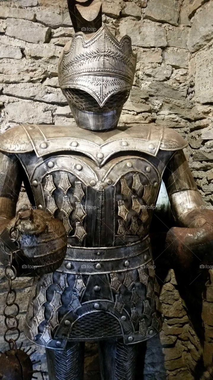 My Knight in Patina Armor