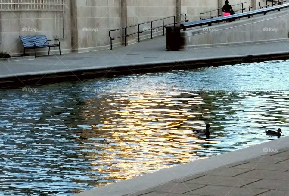 quiet vacation moments