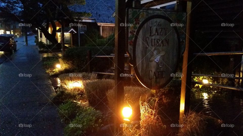 Cannon Beach at Night