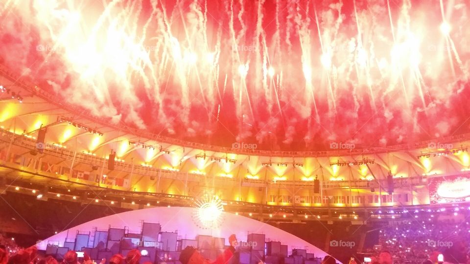 Rio 2016 opening ceremony