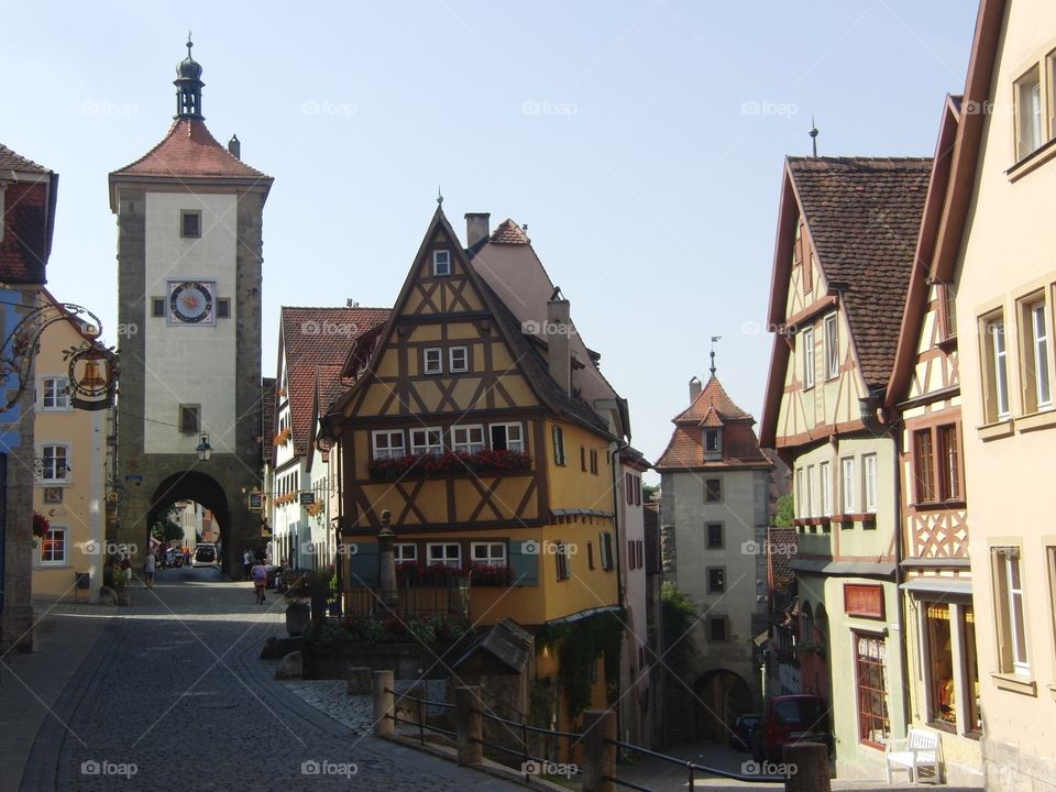 Rothenburg-ob-der-Tauber Picture Perfect