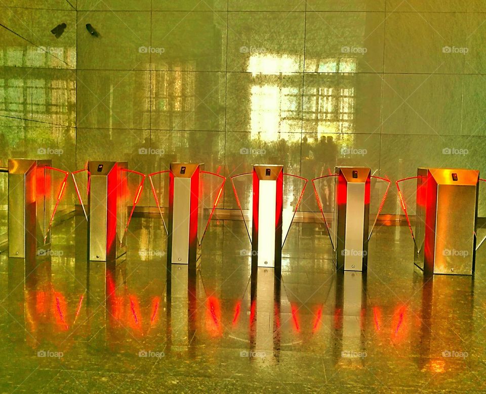 Through it or back the hell out!