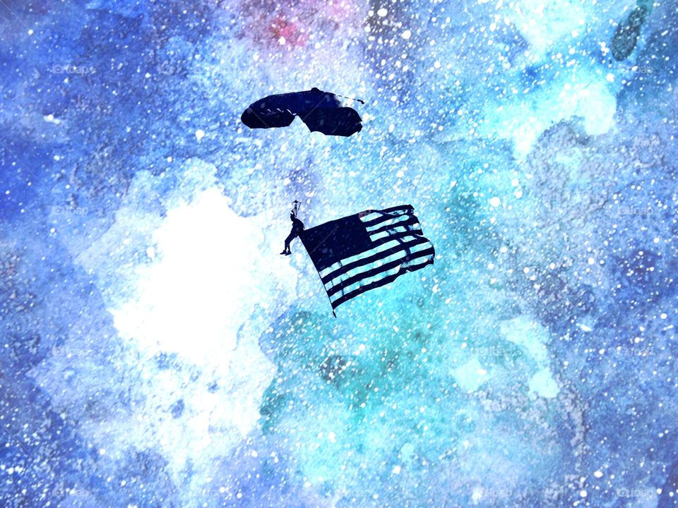 Sailing through the Stars and Stripes 