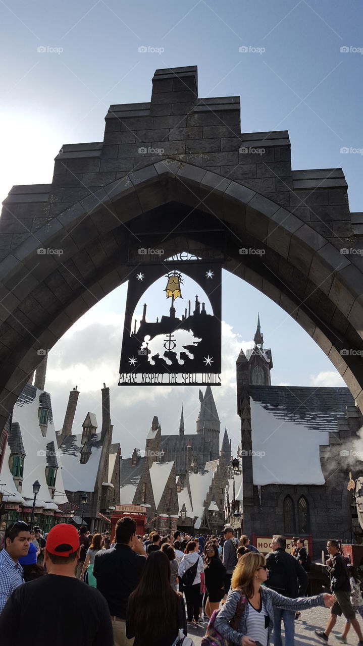 The Wizarding World of Harry Potter. Universal Studios, Hollywood.
