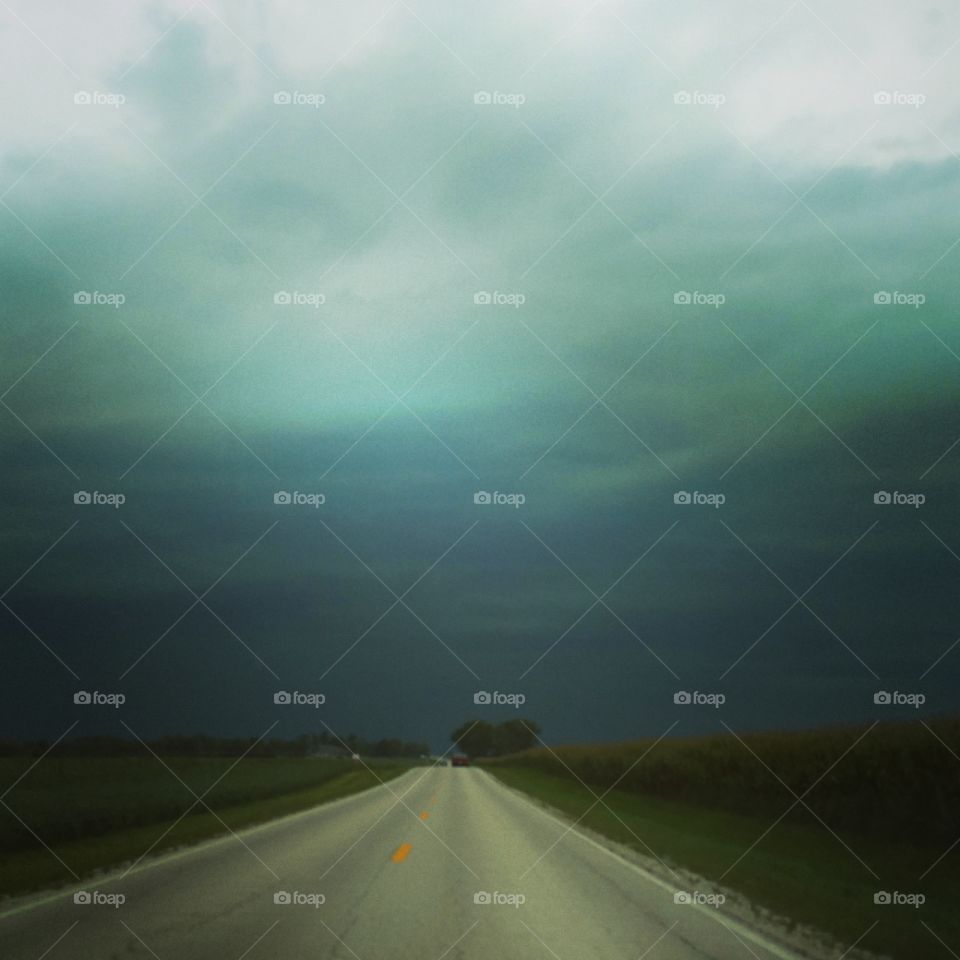 Road, Asphalt, Highway, Landscape, Sky