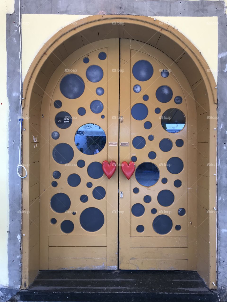 The door of the hearts 