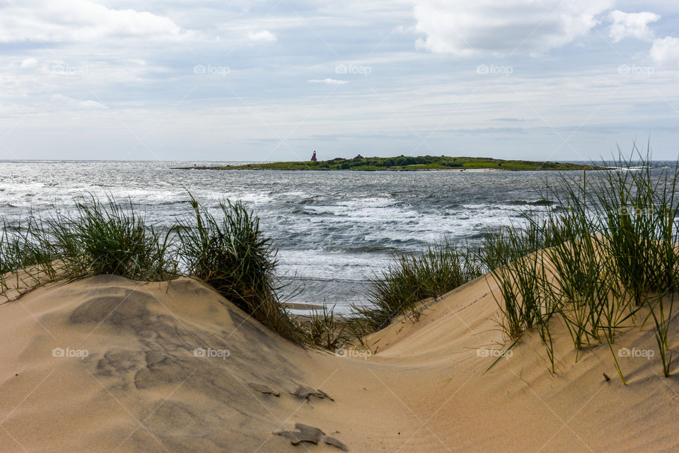 Tylösand beach outside Halmstad in Sweden.