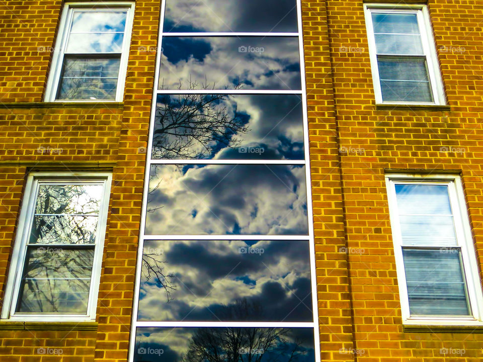 Cloudy Windows