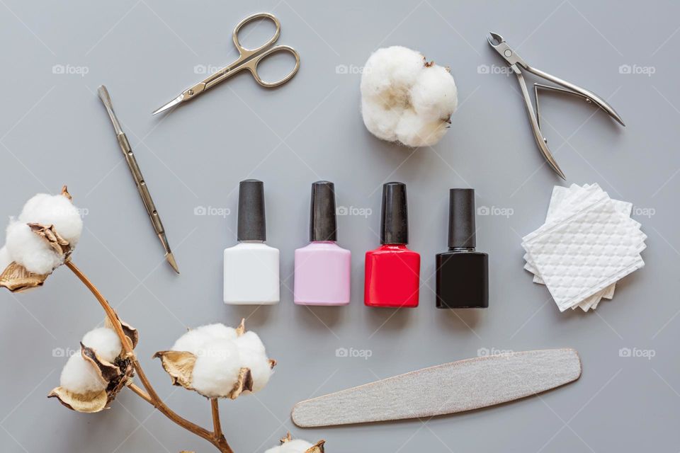 Accessories for manicure