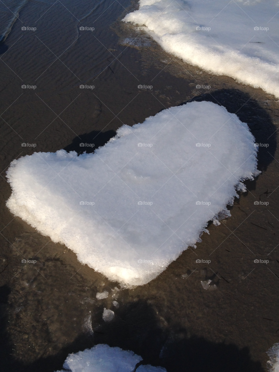 valentine frozen snow winter by PiaPising